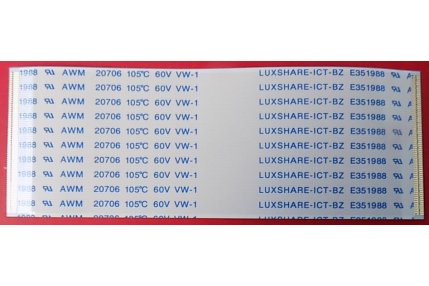  - 1 Flat Sony 1-912-695-11 - 36 x 100 mm - 68 pin
