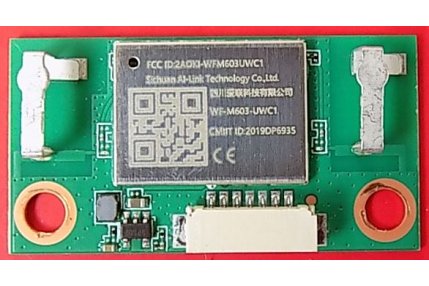 Moduli Wi-Fi e Bluetooth TV - Modulo WiFi Hyundai JUI7.820.0498Smontato da Tv Nuovo