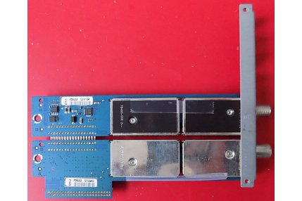 Schede Tuner Ingressi e Interconnessione TV - Moduli Tuner Loewe 70483-002 BCodice a barre 051 70622 029184 + Modulo 70483-001 BCodice a barre 052 70623 073640