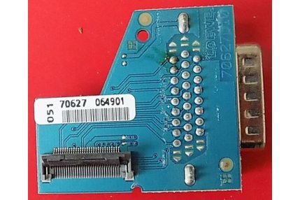 Schede Tuner Ingressi e Interconnessione TV - Scheda di Interconnessione Loewe 70627D10Codice a barre 051 70627 064901