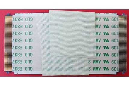 Flat - Flat Philips con gancetti 28 x 55 - 51 Pin