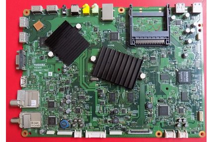 Main e DVBT TV - Main Toshiba V28A001176A1Codice QR 109160004911