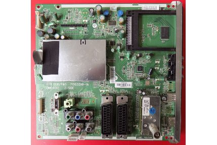 Main e DVBT TV - Main Philips DTV CLK-P&S 715G3299-1A WK 904 Codice a barre CBPF92KBZ6
