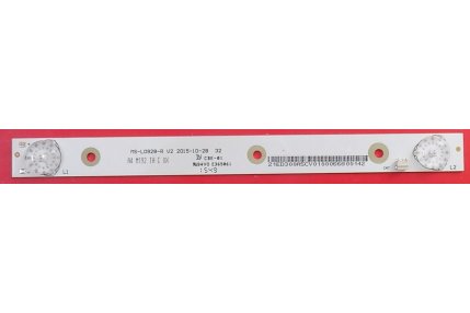  - Barra Led Akai MS-L0928-R V2 Codice a barre 21ED300A A4 M192 TA C 0X Smontata da Tv Nuovo - originale