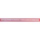 Barra Led Akai MS-L0956-L V2 Codice a barre R72-55D04-006-13 Smontata da Tv Nuovo