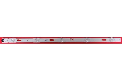  - Barra Led Samsung S_KU6K_40_FL30_R5_REV1.0_160105_LM41-00240A Codice a barre S 39656ASmontata da Tv Nuovo