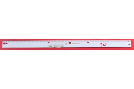  - Barra Led Samsung U6ED 430SMA LED48 D2 Codice a barre 43U377 39676A Smontata da Tv Nuovo