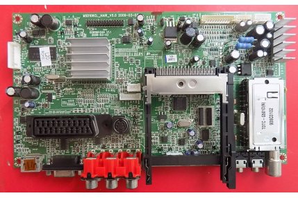 Main e DVBT TV - Main Haier MSD106CL_HAIR_V5.0 2009-03-03 0091801346 V1.1 Codice a barre 09071710797ME97W1005