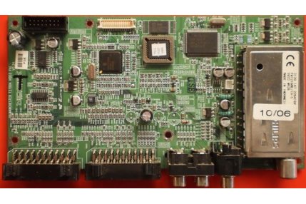 Main e DVBT TV - Main FUJITSU MANCHESTER T27004 VIDEO PAL V0.34 Codice a barre 510-271012