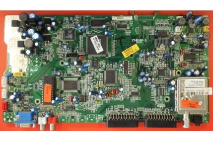 Main e DVBT TV - Main GRAETZ 17MB08P-3 02092004 Codice a barre 20223093