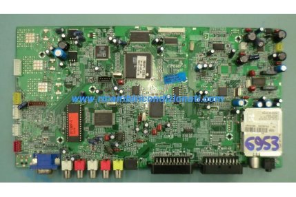 Main e DVBT TV - Main GRAETZ 17MB08P-5 180405 Codice a barre 20250765