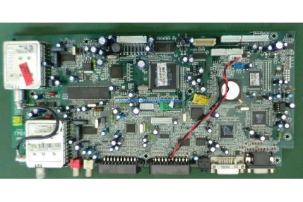Main e DVBT TV - Main GRAETZ 17MB11-2 140604 Codice a barre 20173523
