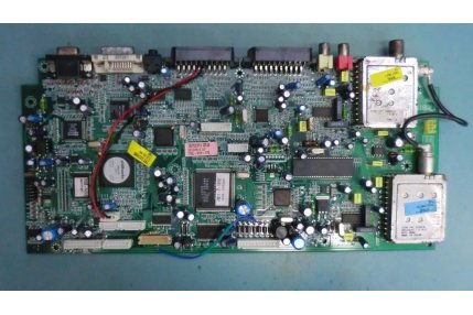Main e DVBT TV - Main GRAETZ 17MB11-2 140604 Codice a barre 201925212