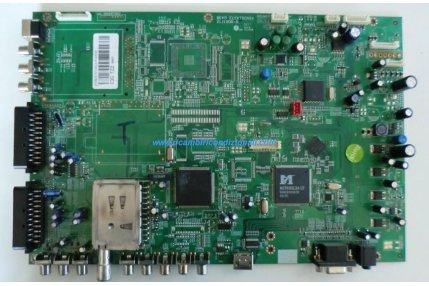 Main e DVBT TV - Main GRUNDIG BEKO ELEKTRONIK Z1J190R-6 Codice a barre C3G TZZ 60908151