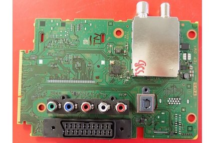Main e DVBT TV - Main SONY 1-889-203-22 (173457522) Codice a barre Y400A950D Smontata da Tv Nuovo