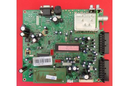Main e DVBT TV - Main Telesystem BEKO ELEKTRONIK QW4.190R-5 Codice a barre P7U DZZ 70800177