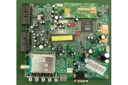 Main e DVBT TV - Main Telesystem X1P.190R-1 Codice a barre PF5 4ZZ 70102401