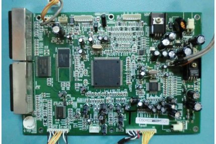 Main e DVBT TV - Main Thomson 40-3026WS-MAD