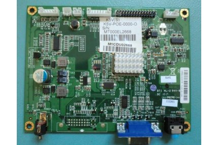 Main e DVBT TV - Main TYT1416 081106 BTI ML-2 Codice a barre K5V-POE-0000-O