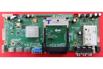 Main e DVBT TV - Main UNITED T.MSD306.8B 10305 Codice a barre 1A1H1803 V260B1-L11