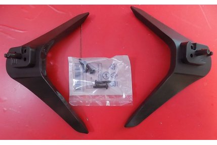  - Base Tv LG con Staffa A MEZ64114729 REV01 e Staffa B MEZ64114730 REV01Codice a barre AAN75669923PCompleta di viti Nuova