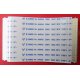 Flat Hisense con gancetti 33 x 55 mm - 60 pin Smontato da Tv Nuovo
