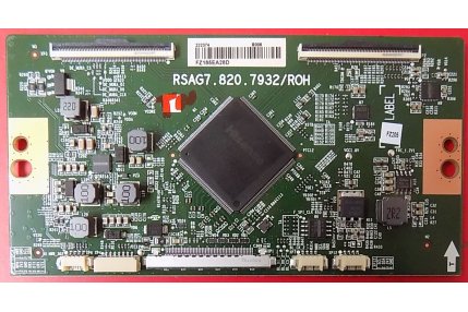  - T-Con Hisense RSAG7.820.7932 ROHCodice a barre FZ185EA28D 222374Smontata da Tv Nuovo
