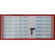 Flat SABA T-Con - Pannello 26 x 60 mm - 50 pin