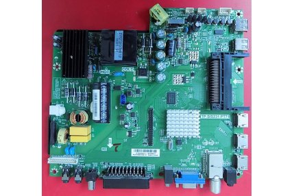 Main e DVBT TV - Main Haier TP.SIS231.PT71Codice a barre Z14070011 AUOT390XVN01.0