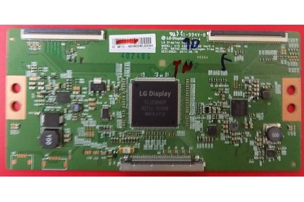  - T-Con Philips V15 43UHD TM120 Ver0.4 6870C-0552ACodice a barre 6871L-4024BSmontata da Tv Nuovo
