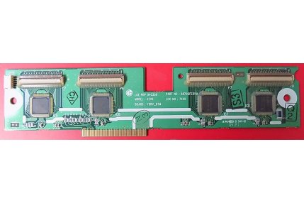Buffer TV - Buffer LG PDP 040308 42V6 6870QFE011ACodice QR 6871QDH067B