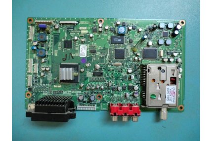 Main e DVBT TV - Main JVC LCA10748 -001A Codice a barre SFT-1052A
