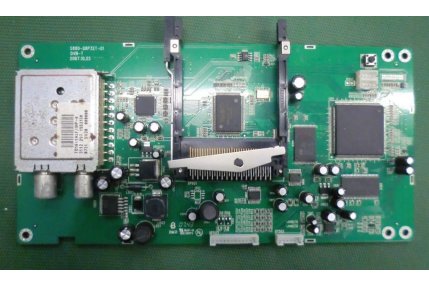 Main e DVBT TV - Main KENSTAR 5800-D8P32T-01 DVB-T Codice a barre 07111305424