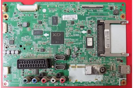  - Main LG EAX64910001 (1.0)Codice a barre EBT62174294