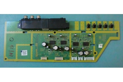 Main e DVBT TV - Main PANASONIC TNPA3489 2 G Codice a barre 16085A