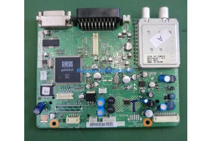 Main e DVBT TV - Main PHILIPS 3139 123 60192 WK534.3 Codice a barre 11141 11131