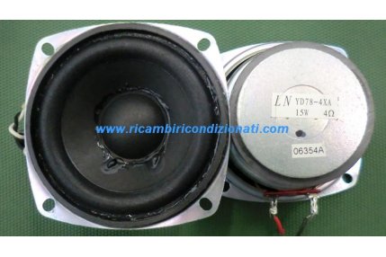 Ricambi Tv / Monitor - ALTOPARLANTE POLAROID YD78-4XA 06354A