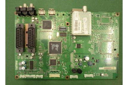 Main e DVBT TV - Main PHILIPS 3139 123 62613 Wk713.5 Codice a barre 115425_05793
