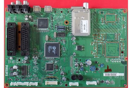 Main e DVBT TV - Main PHILIPS 3139 123 62614 Wk713.5 Codice a barre 59303 59281