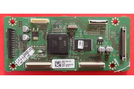  - T-Con LG LGE PDP 100929 50T3 EAX63986201 REV.C Codice QR EBR72680702