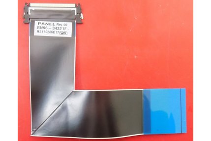  - Flat SAMSUNG con gancio BN96-34321F REV.00
