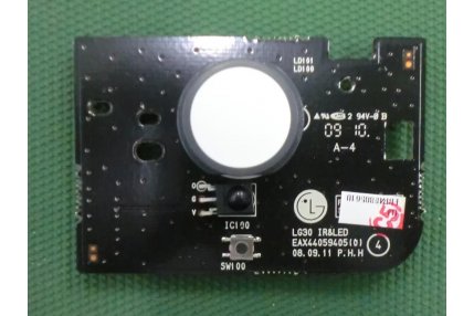 Ricevitori IR e Modulini Led on TV - Ricevitore IR LG EAX44059405(0) Codice a barre EBR49000205