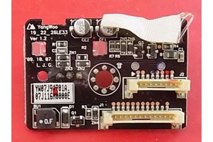  - Ricevitore IR LG 19 22 26LE33 VER1.2 Codice a barre 07J116H0000E
