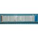Flat INNOHIT con gancio Main - Pannello 31 X 199 mm - 30 pin 091231A4