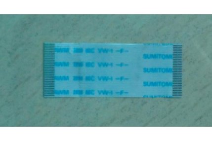  - Flat JVC Scaler - Tuner 16 X 40 mm - 30 pin