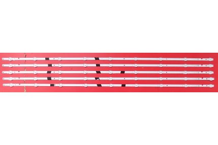 Barre Led - Kit nr.5 Barre Led Nordmende JL.D49091235-031AS-M_v01 Codice QR 07BN A12G430 N171217 Smontate da Tv Nuovo
