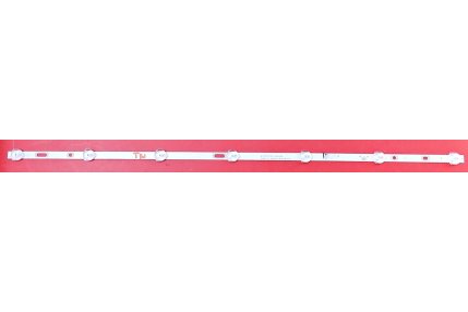 Barre Led - Barra Led SMART TECH B-120T07V3C - 170612N3- D320S01-9817-HL1012 SJ.CX.D3200701-2835GS-M 1.14.MD320066 170224 Smontata da Tv Nu