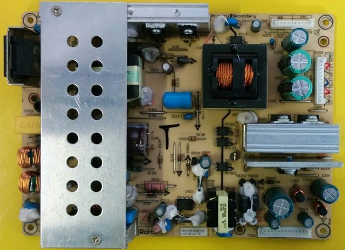 Scheda Alimentatore Per TV JVC E Compatibili (Mod. 23521194): Ricambio Usato Ma Funzionante Per I Tuoi TV! - Foto 2