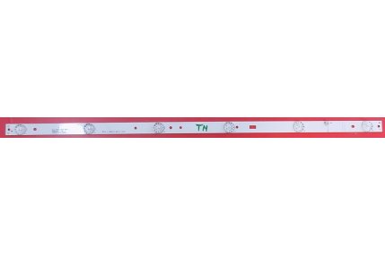  - Barra Led AKAI JS-D-JP5510-A61EC (60517) E55DU1000 ---4K Codice a barre 576.0.0 17.0 1.0T MCPCB Smontata da Tv Nuovo - original