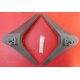 Base Tv LG con STAFFA MEZ66089409 (REV00) E STAFFA MEZ66089410 (REV00)Completa di viti Smontata da Tv Nuovo